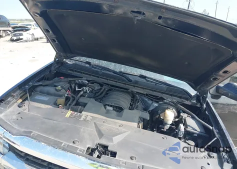 2018 Chevrolet Silverado 1500 1Lt from USA, damaged, VIN 3GCUKREC3JG186410